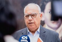 Curbelo traslada la solidaridad de La Gomera con Venezuela tras los fuertes terremotos de este jueves