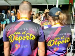 El Ayuntamiento de San Sebastián de La Gomera destina 97 mil euros a la promoción y fomento del deporte