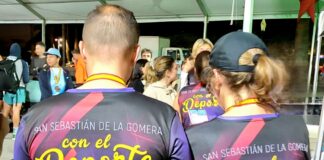 El Ayuntamiento de San Sebastián de La Gomera destina 97 mil euros a la promoción y fomento del deporte