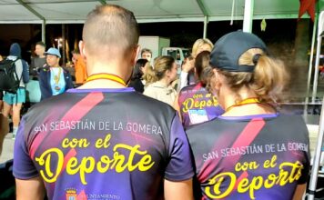 El Ayuntamiento de San Sebastián de La Gomera destina 97 mil euros a la promoción y fomento del deporte