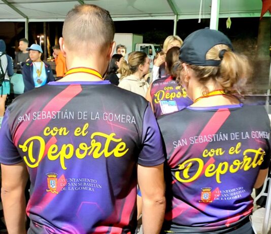 El Ayuntamiento de San Sebastián de La Gomera destina 97 mil euros a la promoción y fomento del deporte