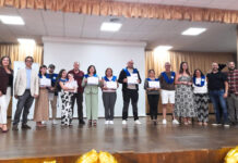 ecca.edu celebra su histórica primera entrega de diplomas en La Gomera