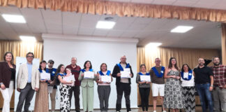 ecca.edu celebra su histórica primera entrega de diplomas en La Gomera