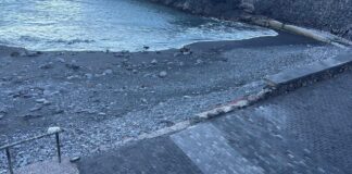 Iniciativa por La Gomera (IxLG) reclama la puesta a punto urgente de las playas urbanas y la reparación de la avenida marítima de San Sebastián de La Gomera