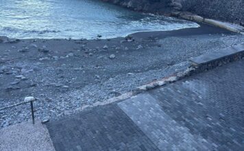 Iniciativa por La Gomera (IxLG) reclama la puesta a punto urgente de las playas urbanas y la reparación de la avenida marítima de San Sebastián de La Gomera