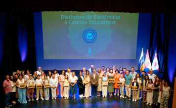 Educación reconoce en La Gomera a once centros por sus proyectos de excelencia