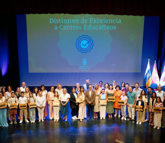 Educación reconoce en La Gomera a once centros por sus proyectos de excelencia