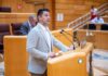 Fabián Chinea (ASG) pide a la Unión Europea una estrategia común con África para “combatir las causas de la inmigración” y defiende una política basada en la dignidad humana