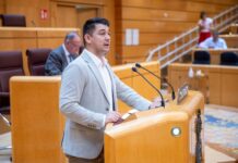 Fabián Chinea (ASG) pide a la Unión Europea una estrategia común con África para “combatir las causas de la inmigración” y defiende una política basada en la dignidad humana