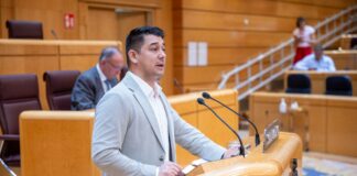 Fabián Chinea (ASG) pide a la Unión Europea una estrategia común con África para “combatir las causas de la inmigración” y defiende una política basada en la dignidad humana