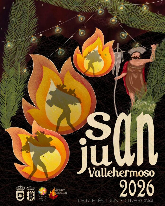 Fiestas San Juan vallehermoso 2026