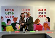 UGT y Ecoembes renuevan su colaboración para avanzar hacia un modelo productivo más sostenible