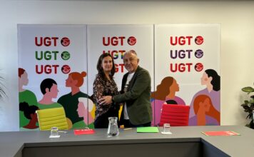 UGT y Ecoembes renuevan su colaboración para avanzar hacia un modelo productivo más sostenible