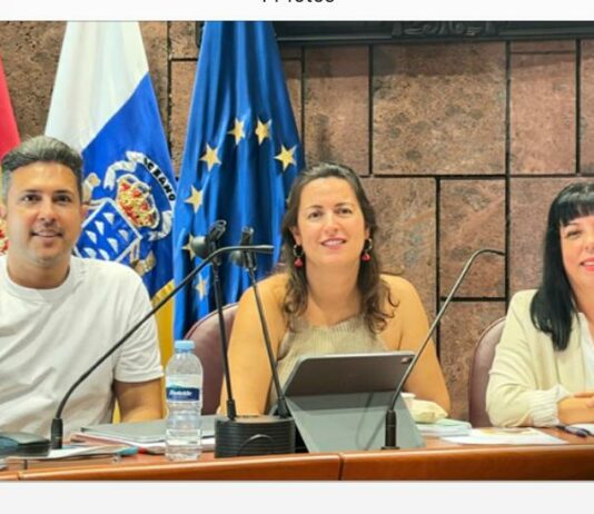 El grupo insular del PSOE pregunta por la gestión de los recursos hídricos que dejaron las últimas lluvias en la isla