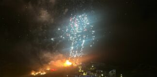 Vallehermoso referencia de la Noche de San Juan en La Gomera