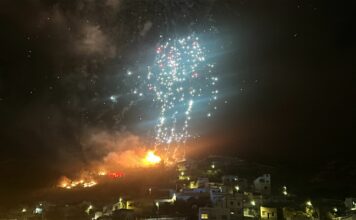 Vallehermoso referencia de la Noche de San Juan en La Gomera
