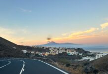 Nubes y claros con calor este martes en Canarias