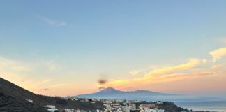 Nubes y claros con calor este martes en Canarias