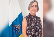 La delegada del Gobierno de Canarias en Venezuela, Chavela Jara de procedencia gomera, una de las víctimas mortales de los terremotos