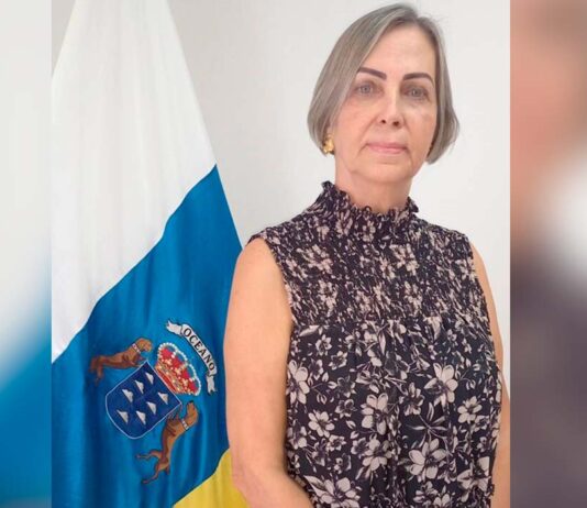 La delegada del Gobierno de Canarias en Venezuela, Chavela Jara de procedencia gomera, una de las víctimas mortales de los terremotos