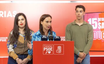 El PSOE acusa al Ejecutivo de CC-PP de abandonar a la juventud y reclama el cumplimiento de la Ley canaria de Educación