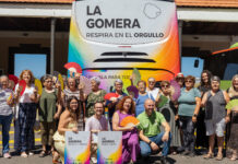 La Gomera reivindica un futuro libre de odio en el Orgullo LGBTIQ+ 2026