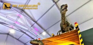 Dinosaurios animatronics para eventos y experiencias educativas