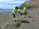 El Ayuntamiento de San Sebastián de La Gomera acondiciona las playas del municipio de cara a la temporada estival
