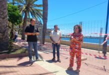 El Ayuntamiento de San Sebastián de La Gomera avanza en la reparación de los daños ocasionados por la borrasca Therese