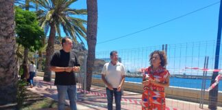 El Ayuntamiento de San Sebastián de La Gomera avanza en la reparación de los daños ocasionados por la borrasca Therese