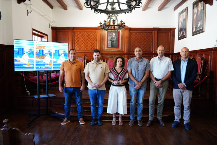 PRESENTACIÓN ESCUELA DE VELA de San Sebastián de La Gomera