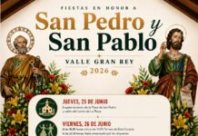 Valle Gran Rey celebra las Fiestas en Honor a San Pedro y San Pablo
