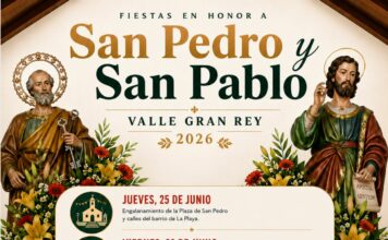 Valle Gran Rey celebra las Fiestas en Honor a San Pedro y San Pablo