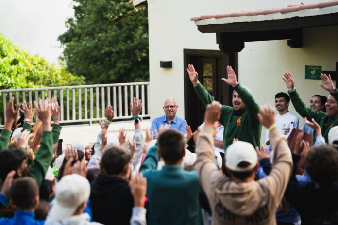 Pasada edición del Campamento de El Cedro