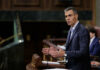 Pedro Sánchez: «Vamos a seguir gobernando para que quienes más lo necesitan tengan el apoyo de su Gobierno»