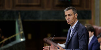 Pedro Sánchez: «Vamos a seguir gobernando para que quienes más lo necesitan tengan el apoyo de su Gobierno»