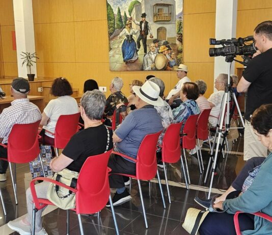 Nueve años del proyecto ‘Acompañamiento, dinamización y prevención de los mayores’ en Alajeró’