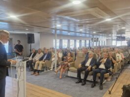 Presentado en La Gomera el nuevo buque ‘Pepita Castellví’ en un acto celebrado en el puerto de San Sebastián
