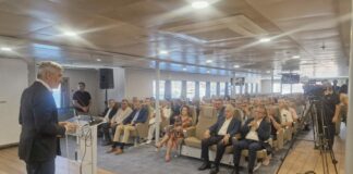 Presentado en La Gomera el nuevo buque ‘Pepita Castellví’ en un acto celebrado en el puerto de San Sebastián