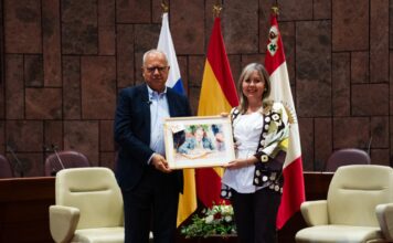 El Cabildo de La Gomera pone en valor el legado político y humano de Jerónimo Saavedra