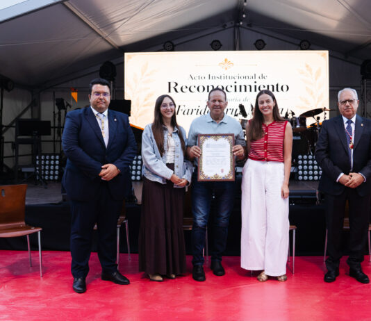 Valle Gran Rey rindió homenaje a Faride Cruz Niebla en un emotivo acto institucional