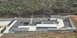 Endesa culmina con éxito las maniobras de prueba en la subestación de El Palmar, en La Gomera, paso previo a su puesta en servicio