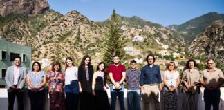 El Campus La Gomera acoge la exposición de trabajos académicos de alumnado universitario vinculado a la isla