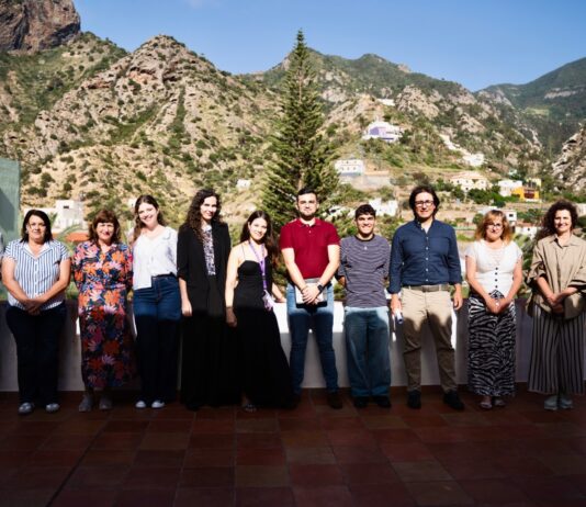 El Campus La Gomera acoge la exposición de trabajos académicos de alumnado universitario vinculado a la isla