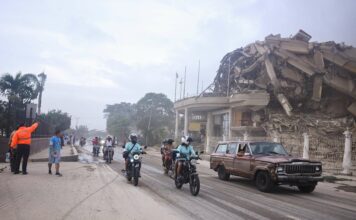 La Guaira, una vez más, escenario de una catástrofe natural