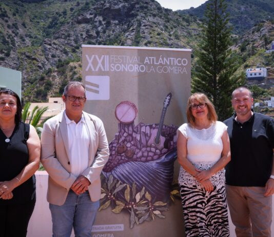 El XXII Festival Atlántico Sonoro proyecta desde Vallehermoso el patrimonio cultural de las islas