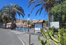 Comienzan las obras de instalación fotovoltaica para la estación de bombeo de aguas residuales en Playa de Santiago