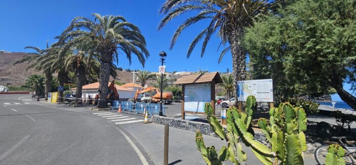 estación depuradora de Playa de Santiago