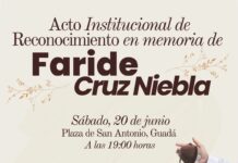 Valle Gran Rey rendirá homenaje a Faride Cruz Niebla con un acto institucional de reconocimiento a su legado cultural