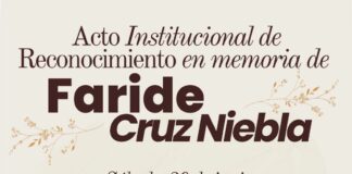 Valle Gran Rey rendirá homenaje a Faride Cruz Niebla con un acto institucional de reconocimiento a su legado cultural